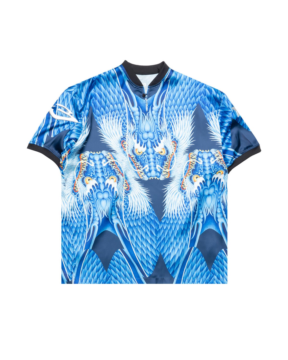 Y-3 SATIN GRAPHIC JERSEY 'Dragon' | KX3808 | AFEW STORE
